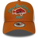 gorra-trucker-naranja-y-blanca-a-frame-fishing-de-new-era