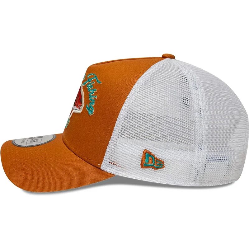 gorra-trucker-naranja-y-blanca-a-frame-fishing-de-new-era