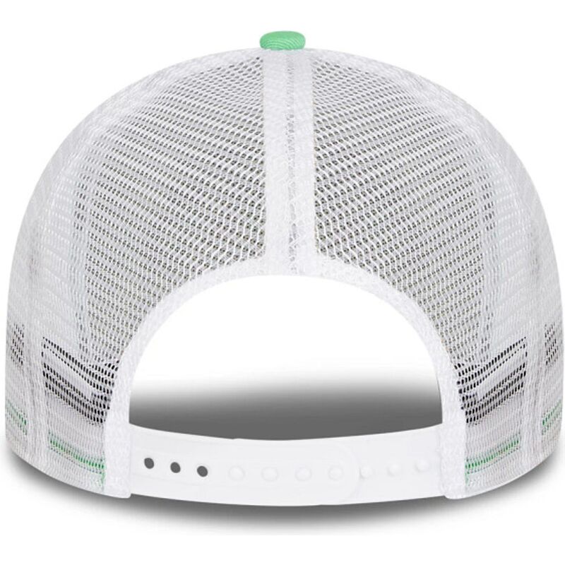 new-era-a-frame-fishing-green-and-white-trucker-hat