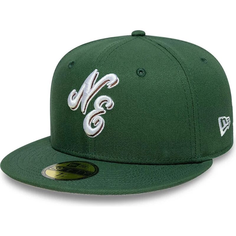 gorra-plana-verde-ajustada-59fifty-originators-de-new-era