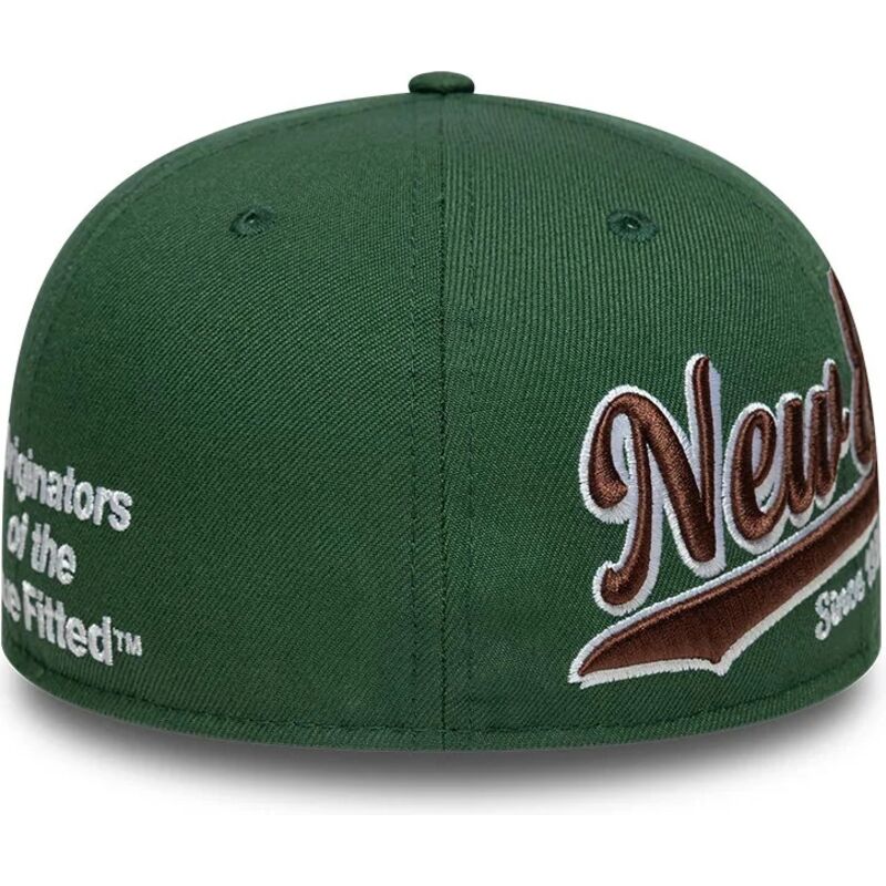 gorra-plana-verde-ajustada-59fifty-originators-de-new-era