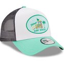 gorra-trucker-verde-y-blanca-a-frame-location-de-miami-de-new-era