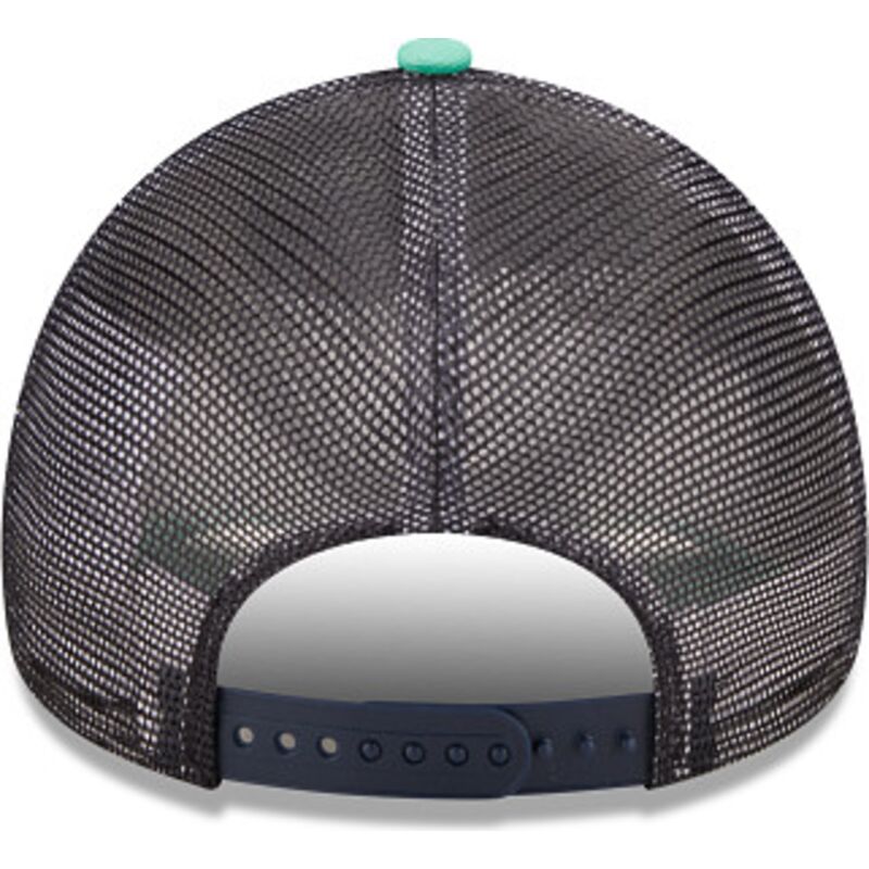 new-era-a-frame-location-miami-green-and-white-trucker-hat new-era-a-frame-location-miami-green-and-white-trucker-hat