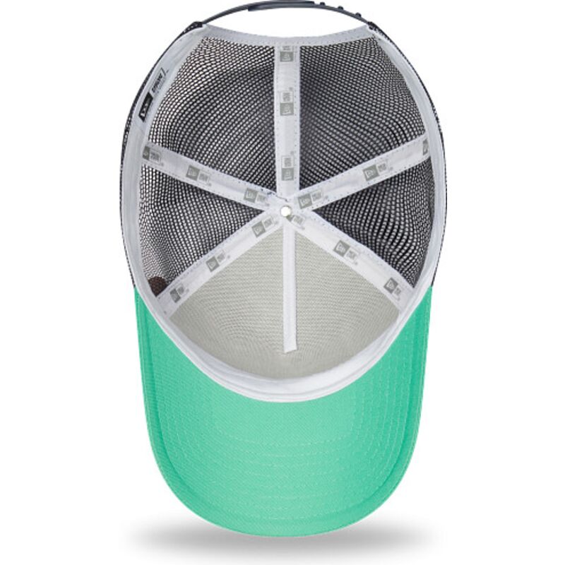 gorra-trucker-verde-y-blanca-a-frame-location-de-miami-de-new-era