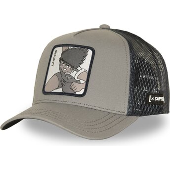 Gorra trucker gris y azul Mark Lenders OET2 LAN Campeones: Oliver y Benji de Capslab