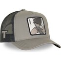capslab-kojiro-hyuga-oet2-lan-captain-tsubasa-grey-and-blue-trucker-hat