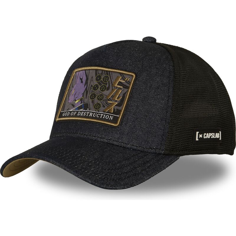 gorra-trucker-azul-marino-y-negra-beerus-dbs9-des-dragon-ball-de-capslab