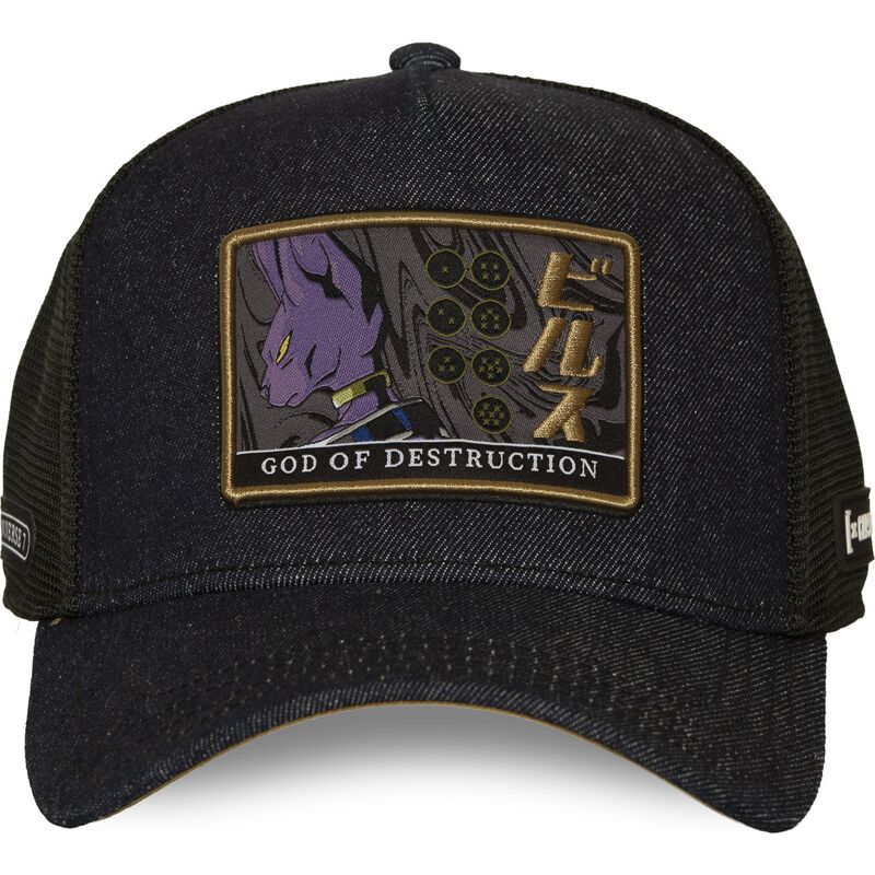 gorra-trucker-azul-marino-y-negra-beerus-dbs9-des-dragon-ball-de-capslab