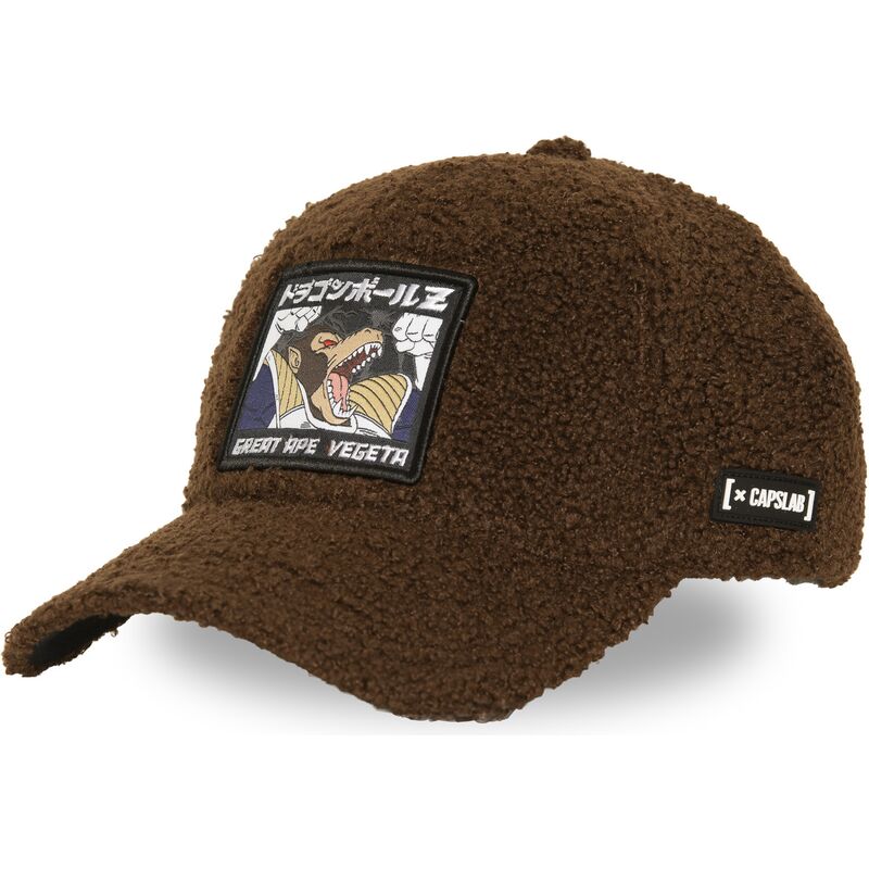 capslab-great-ape-vegeta-dbz12-she-dragon-ball-brown-trucker-hat