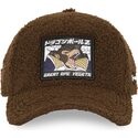 capslab-great-ape-vegeta-dbz12-she-dragon-ball-brown-trucker-hat