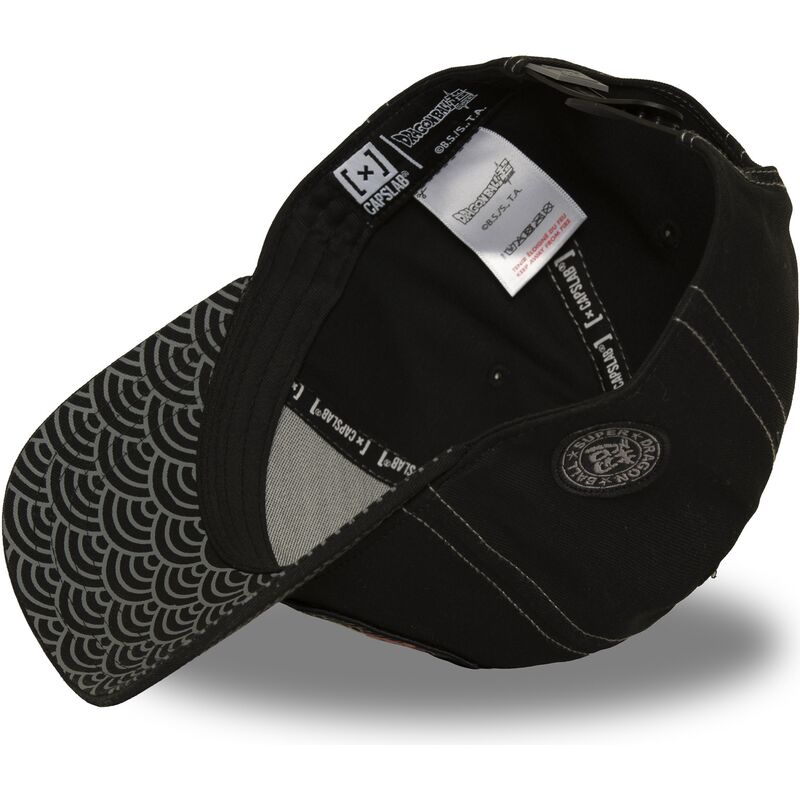 capslab-curved-brim-goku-black-dbs9-bla-dragon-ball-black-snapback-cap