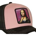 gorra-trucker-rosa-y-negra-mona-lisa-acid-art1-mona-monacid-famous-de-capslab