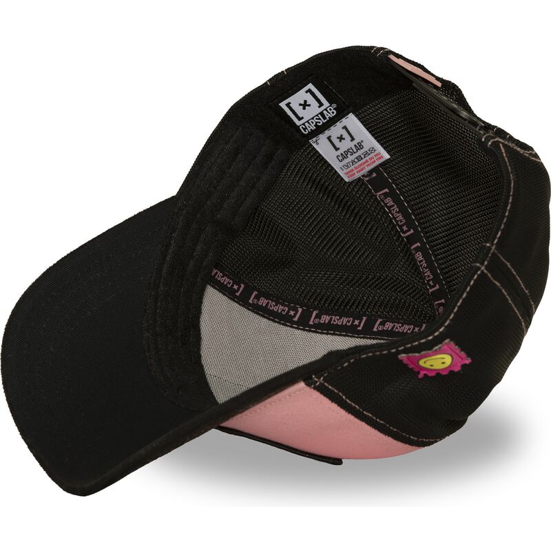 gorra-trucker-rosa-y-negra-mona-lisa-acid-art1-mona-monacid-famous-de-capslab gorra-trucker-rosa-y-negra-mona-lisa-acid-art1-mona-monacid-famous-de-capslab