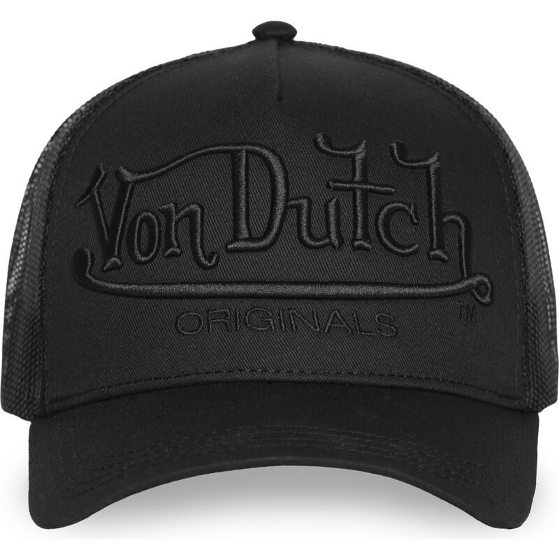 gorra-trucker-negra-emb03-de-von-dutch