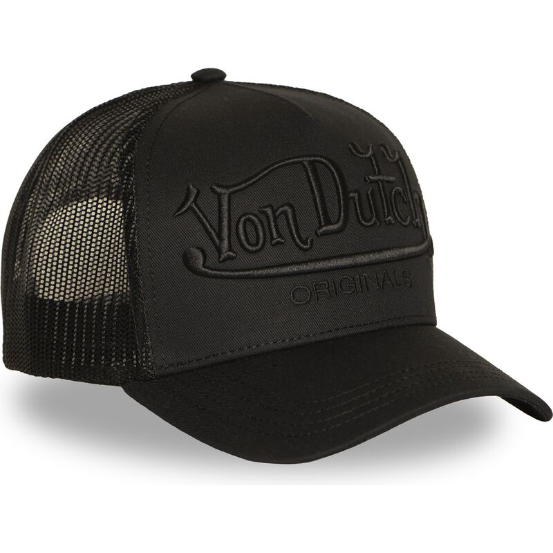 von-dutch-emb03-black-trucker-hat von-dutch-emb03-black-trucker-hat