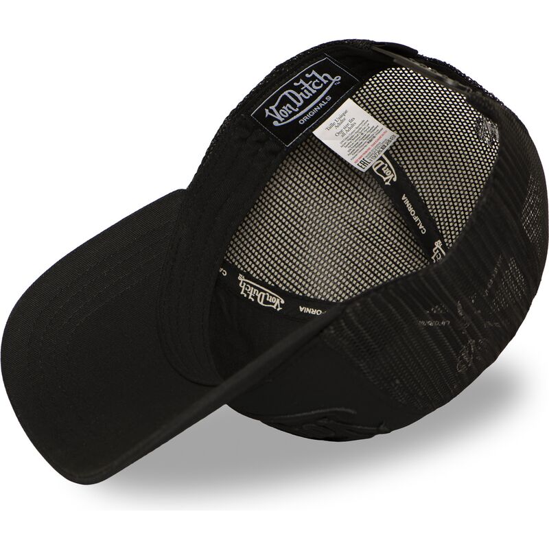 gorra-trucker-negra-emb03-de-von-dutch