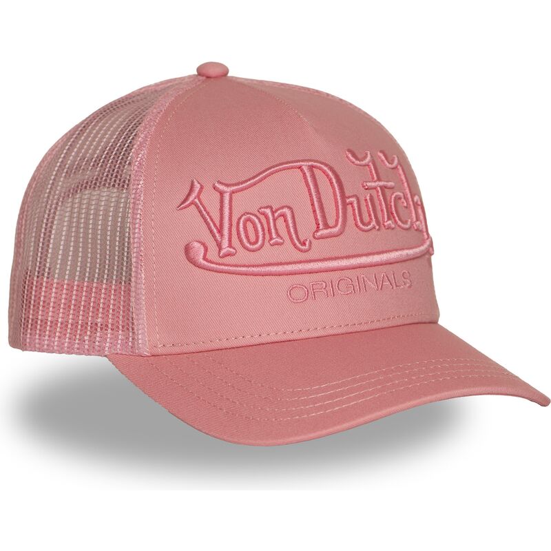 gorra-trucker-rosa-emb05-de-von-dutch