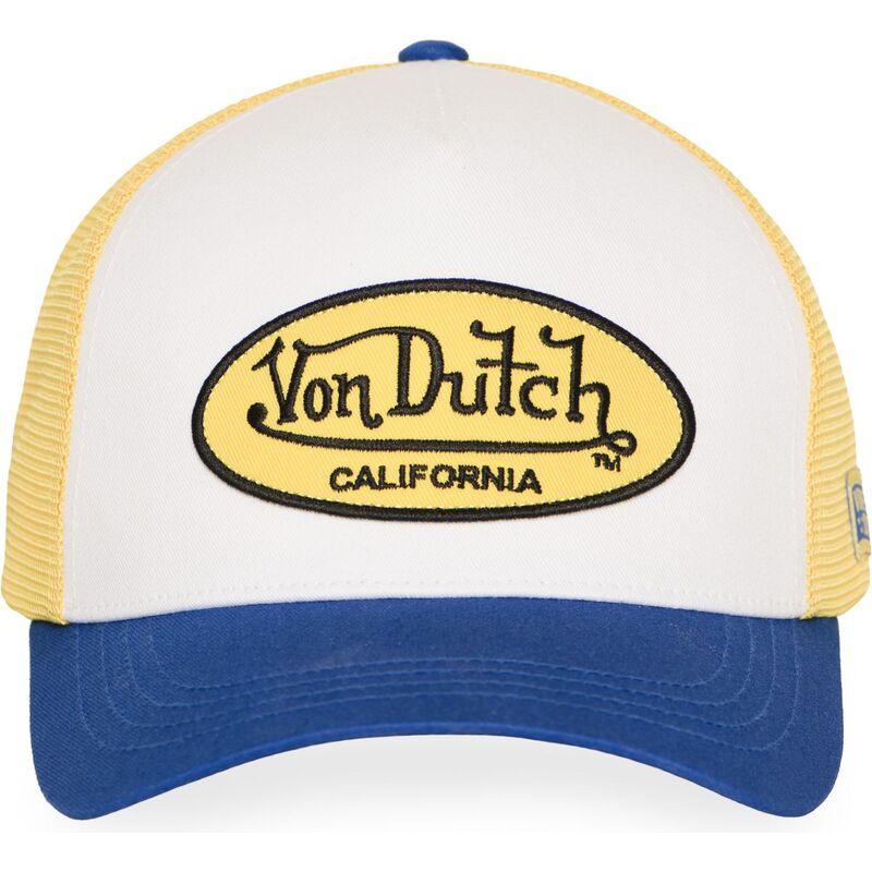 gorra-trucker-amarilla-y-azul-lof-b42-de-von-dutch