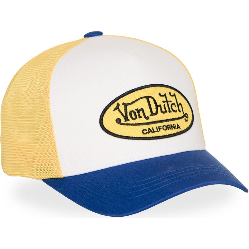 gorra-trucker-amarilla-y-azul-lof-b42-de-von-dutch