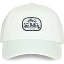 von-dutch-curved-brim-log12-light-green-adjustable-cap