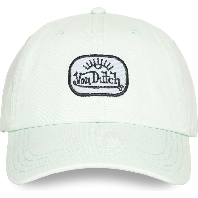 gorra-curva-verde-claro-ajustable-log12-de-von-dutch