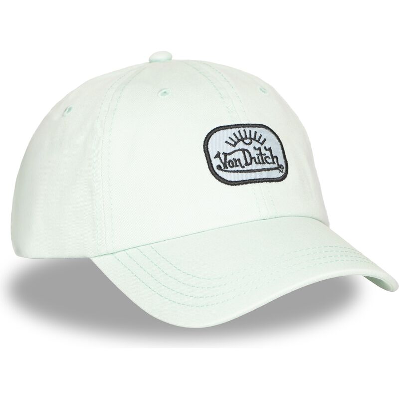 gorra-curva-verde-claro-ajustable-log12-de-von-dutch