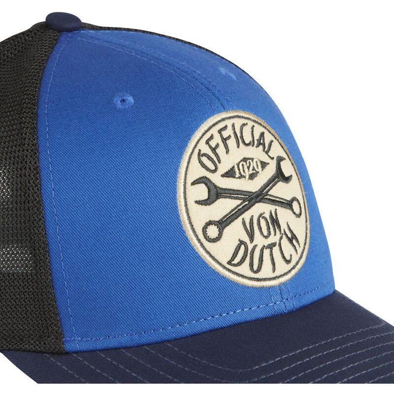 von-dutch-sem11-blue-and-black-trucker-hat