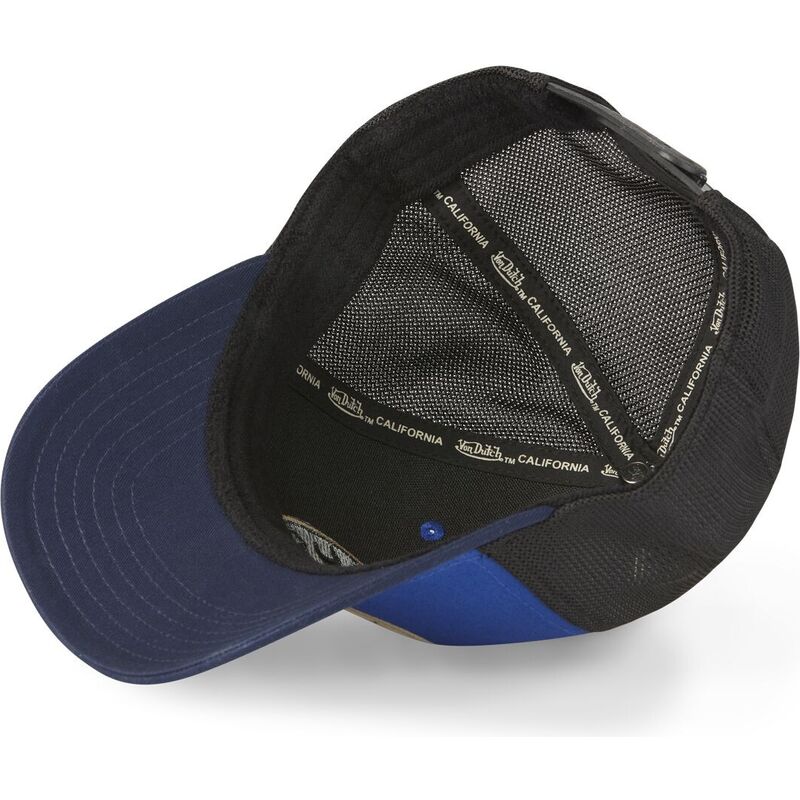 von-dutch-sem11-blue-and-black-trucker-hat