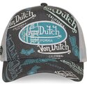 von-dutch-cafe10-black-and-white-trucker-hat