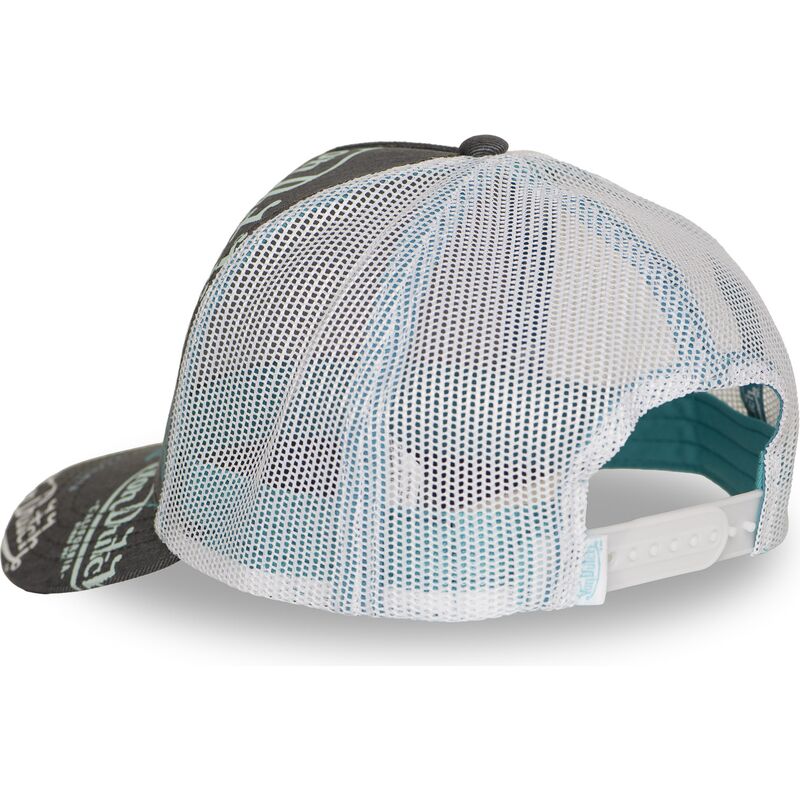 von-dutch-cafe10-black-and-white-trucker-hat