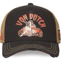 gorra-trucker-negra-y-beige-crew31-de-von-dutch