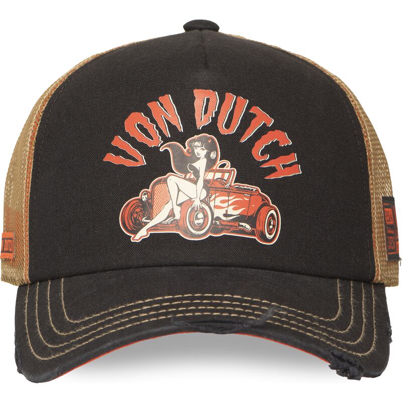 gorra-trucker-negra-y-beige-crew31-de-von-dutch