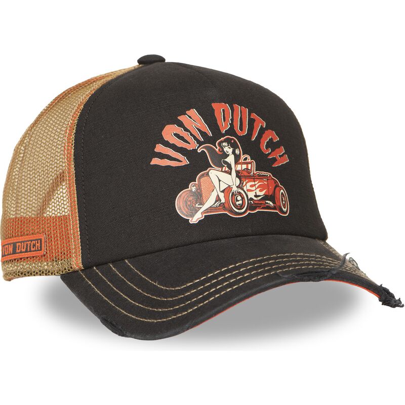 gorra-trucker-negra-y-beige-crew31-de-von-dutch