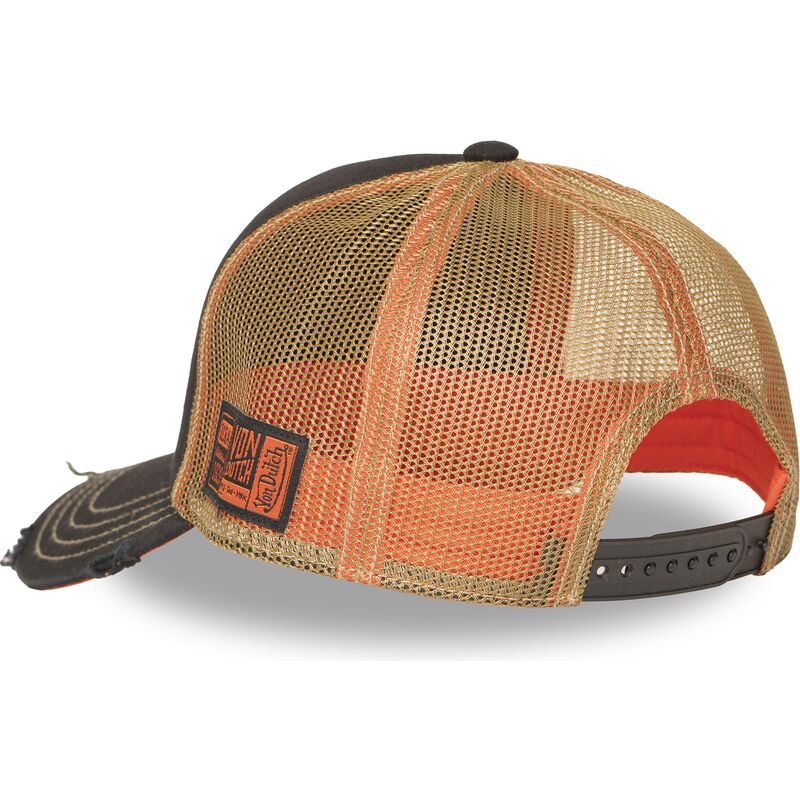 gorra-trucker-negra-y-beige-crew31-de-von-dutch