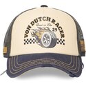 gorra-trucker-beige-y-azul-marino-crew32-de-von-dutch