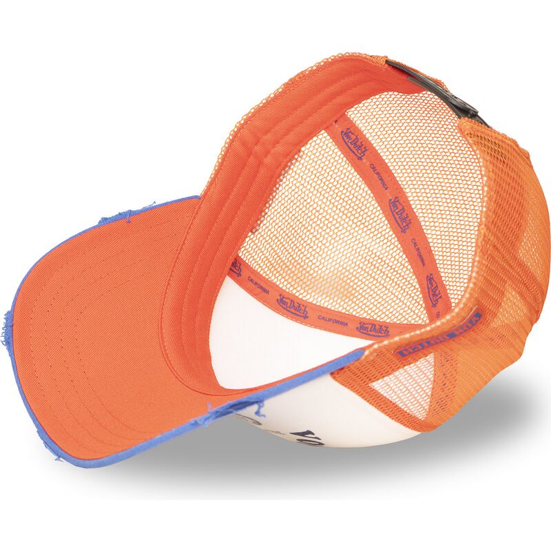 gorra-trucker-naranja-y-azul-crew34-de-von-dutch
