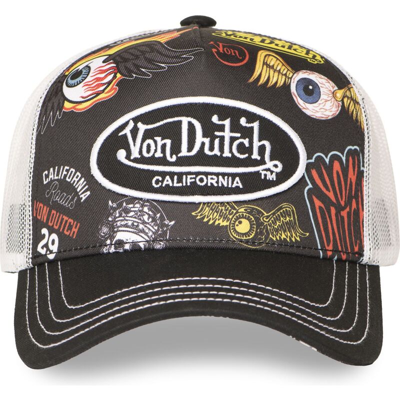 gorra-trucker-negra-subl16-de-von-dutch gorra-trucker-negra-subl16-de-von-dutch