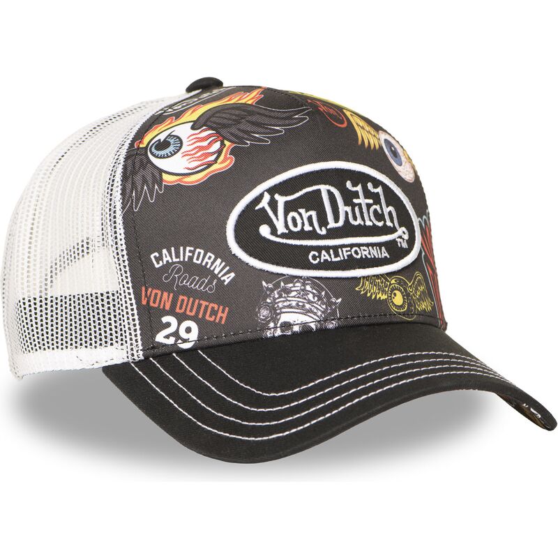 gorra-trucker-negra-subl16-de-von-dutch