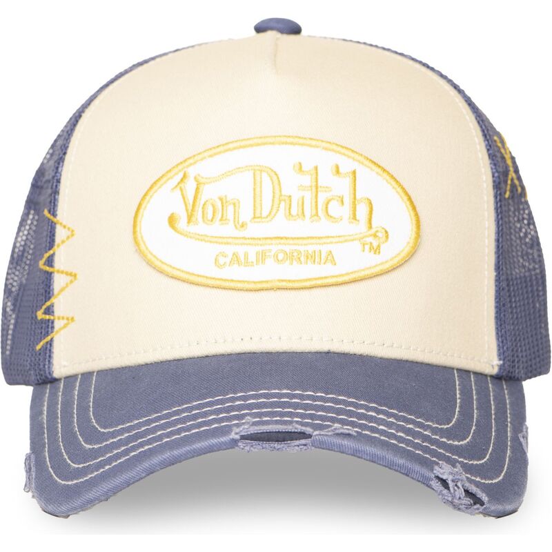 gorra-trucker-beige-y-violeta-used-13-de-von-dutch gorra-trucker-beige-y-violeta-used-13-de-von-dutch