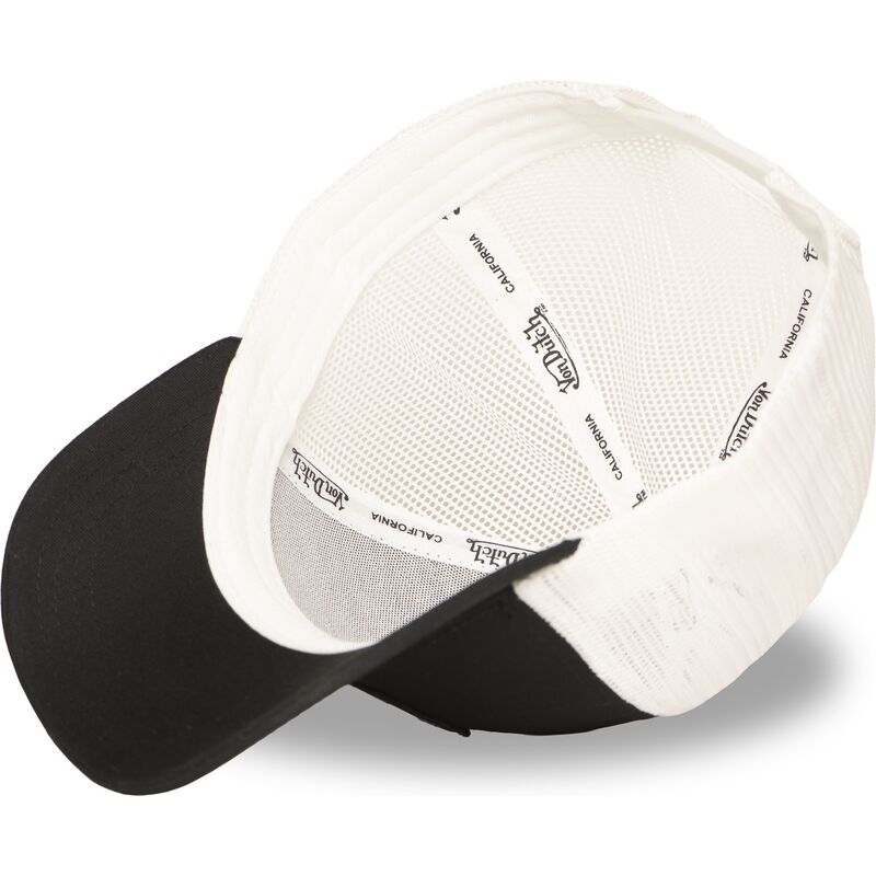 von-dutch-mier-cb-black-and-white-trucker-hat von-dutch-mier-cb-black-and-white-trucker-hat