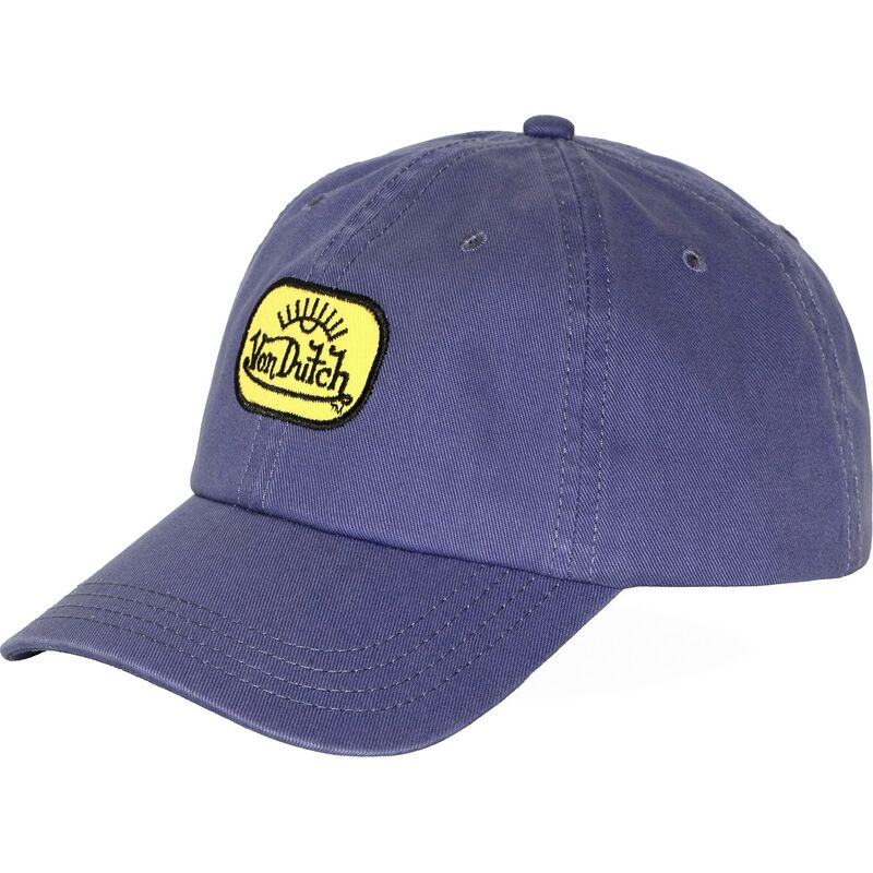 gorra-curva-violeta-ajustable-log10-de-von-dutch