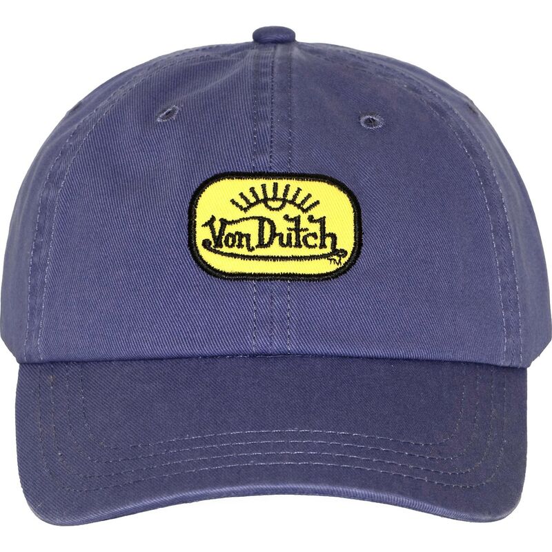 gorra-curva-violeta-ajustable-log10-de-von-dutch
