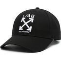 l-ab-c-o-off-white-curved-brim-white-logo-clamp-arrows-twill-black-adjustable-cap