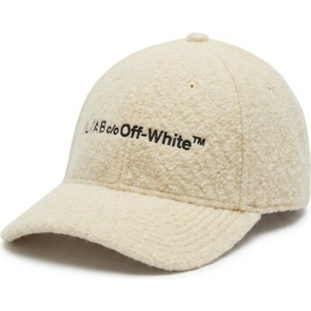 Gorra curva amarilla ajustable Embroidered Sherpa de L/AB c/o Off-White™