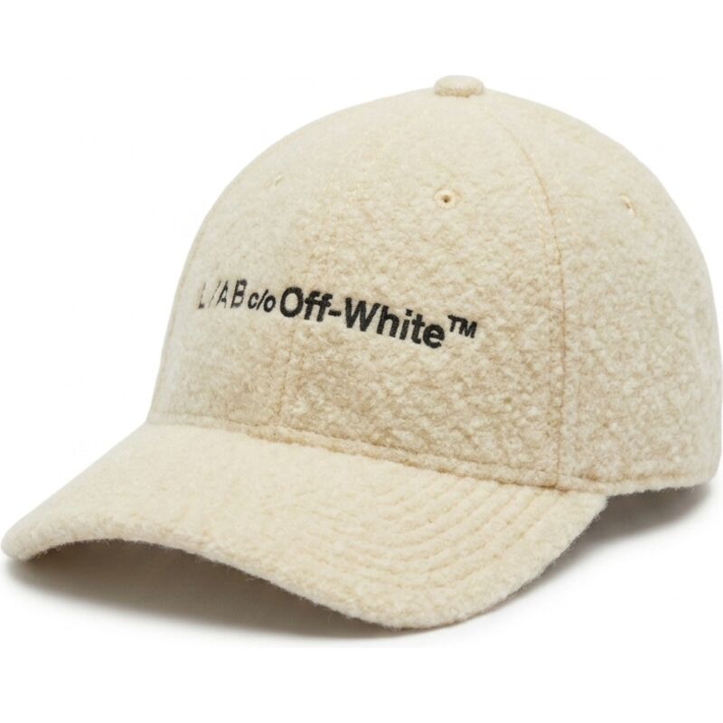 l-ab-c-o-off-white-curved-brim-embroidered-sherpa-yellow-adjustable-cap