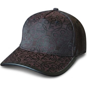 Gorra curva granate ajustable Off Jacquard Canvas de L/AB c/o Off-White™
