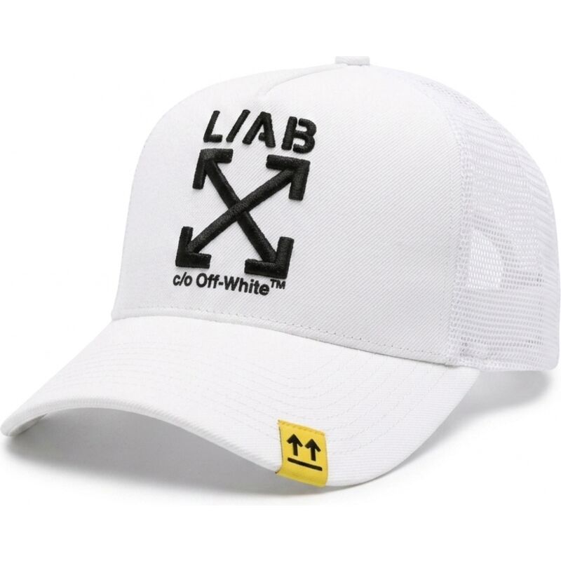 l-ab-c-o-off-white-black-logo-clamp-arrows-white-trucker-hat