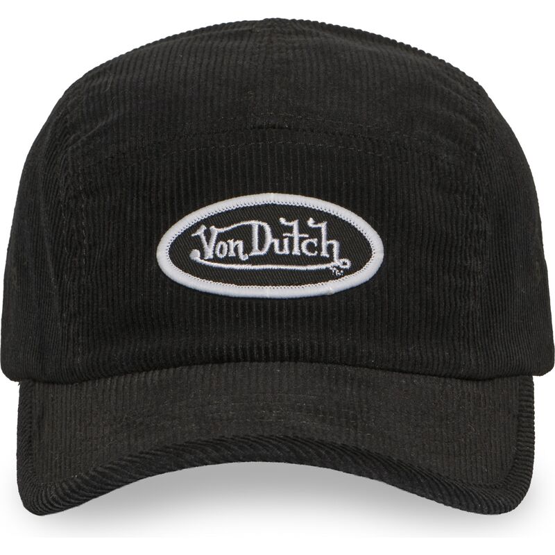 von-dutch-5-panel-c5p-vel05-black-and-white-adjustable-cap von-dutch-5-panel-c5p-vel05-black-and-white-adjustable-cap
