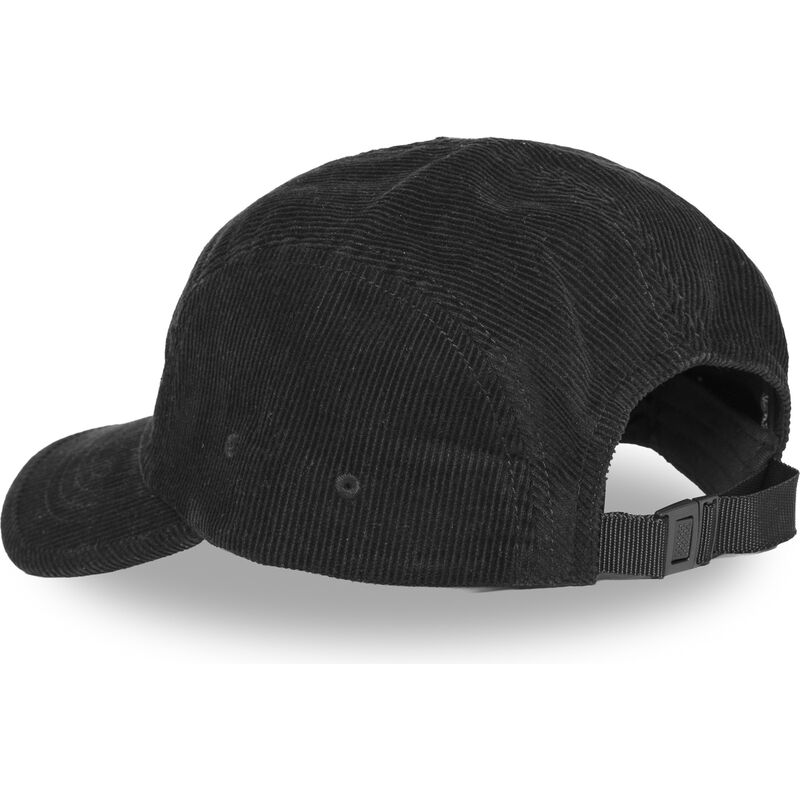 gorra-5-panel-curva-negra-y-blanca-ajustable-c5p-vel05-de-von-dutch gorra-5-panel-curva-negra-y-blanca-ajustable-c5p-vel05-de-von-dutch