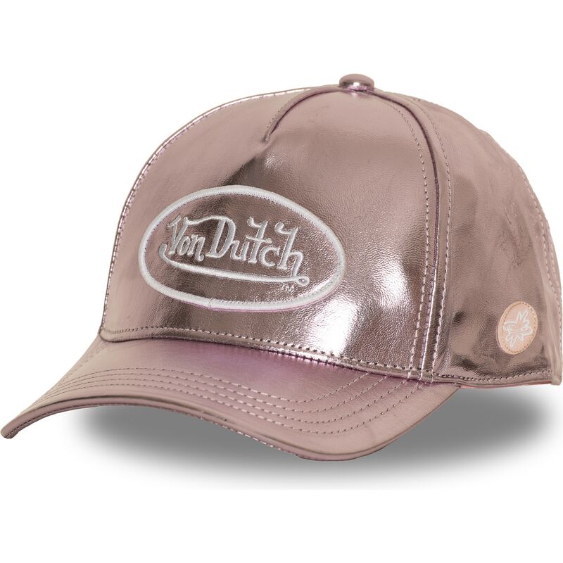gorra-curva-rosa-ajustable-shinr-de-von-dutch